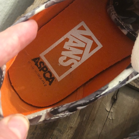 Vans | ASPCA Limited Edition Cat Print Sneakers - Picture 8 of 10